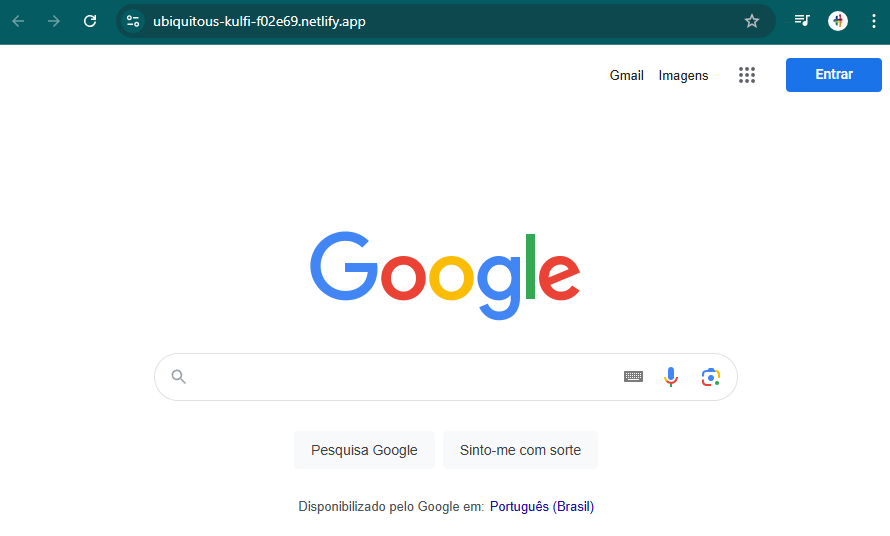Réplica do Google