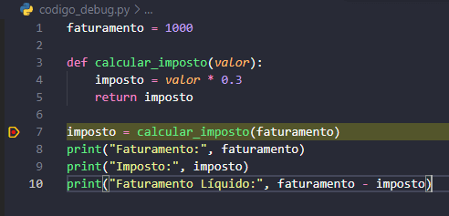 breakpoint