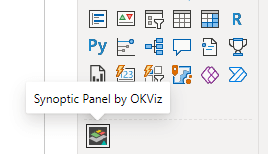 Opção Synoptic Panel