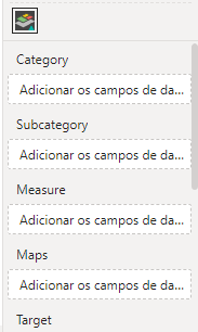Campos para preencher