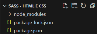 arquivo package.json