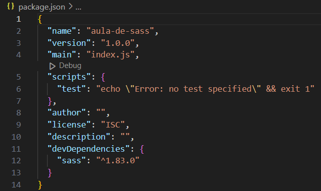 devDependencies