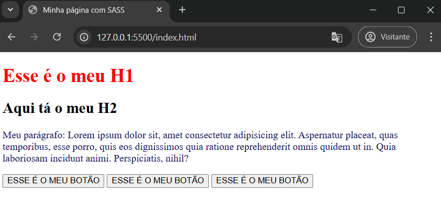 função darken