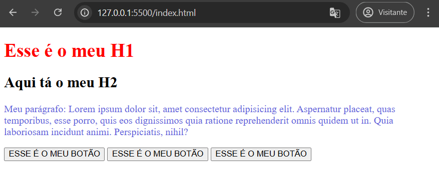 função lighten 
