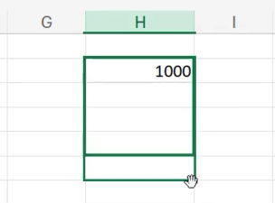 Autopreenchimento no Excel Online