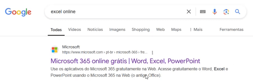 Como Acessar o Excel Online