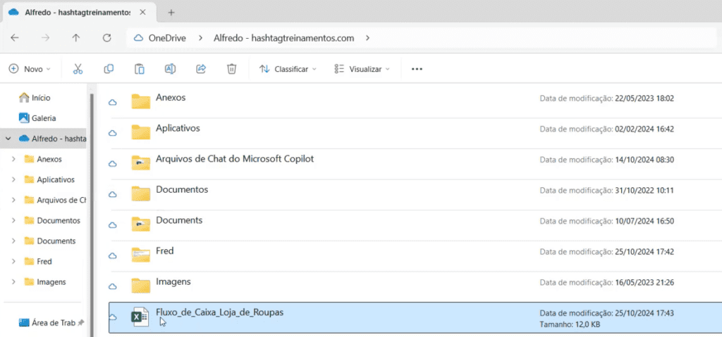 Como Transferir Arquivos para o Excel Online