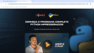 Selenium com Python: Guia Completo de Automação Web (2026)