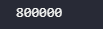 Usando Separador de Milhar com underline