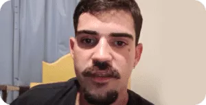 Depoimento em vídeo de Jhonatan dos Santos, aluno(a) do curso de Power BI