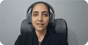 Depoimento em vídeo de Andréa Araújo, aluno(a) do curso de Power BI