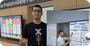 Depoimento em vídeo de Túlio Magno, aluno(a) do curso de Power BI