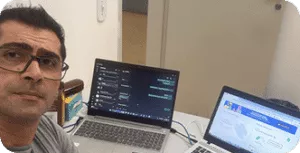 Depoimento em vídeo de Vitor Delfino, aluno(a) do curso de Power BI