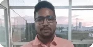 Depoimento em vídeo de Weslley Geraldo, aluno(a) do curso de Power BI