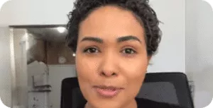 Depoimento em vídeo de Kananda Pereira, aluno(a) do curso de Power BI