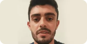 Depoimento em vídeo de Felipy Calheiros, aluno(a) do curso de Power BI