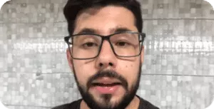 Depoimento em vídeo de Matheus dos Santos, aluno(a) do curso de Power BI