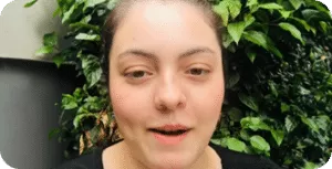 Depoimento em vídeo de Laryssa Marques, aluno(a) do curso de Power BI