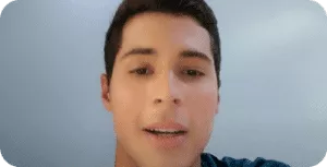 Depoimento em vídeo de Vitor Montassier, aluno(a) do curso de Power BI
