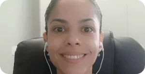 Depoimento em vídeo de Naira Carolina, aluno(a) do curso de Power BI