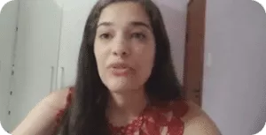 Depoimento em vídeo de Aline Carvalho, aluno(a) do curso de Power BI