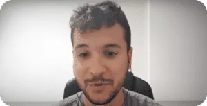 Depoimento em vídeo de Thiago Passos, aluno(a) do curso de Power BI