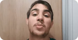 Depoimento em vídeo de Matheus Oliveira, aluno(a) do curso de Power BI