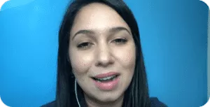 Depoimento em vídeo de Amanda Freitas, aluno(a) do curso de Power BI