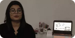 Depoimento em vídeo de Ana Carolina, aluno(a) do curso de Power BI