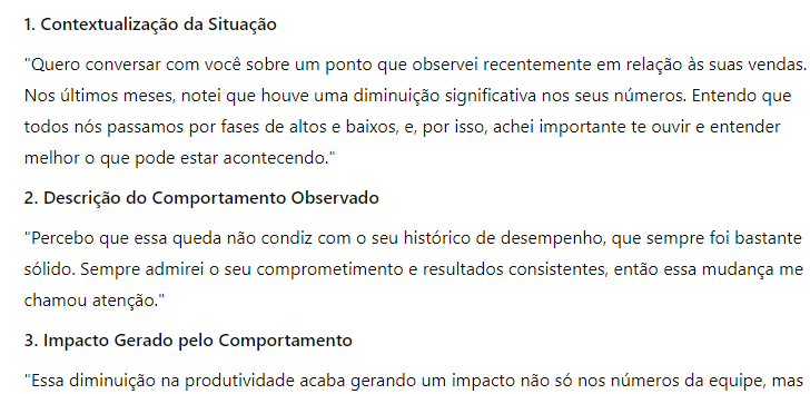 Modelo de Feedback com ChatGPT