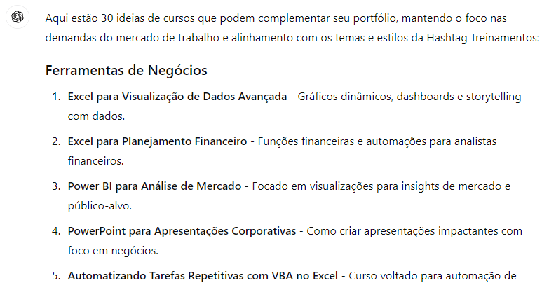 Criação de Ideias e Brainstorming
