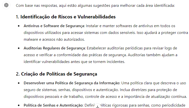 Mitigando possíveis problemas com ChatGPT