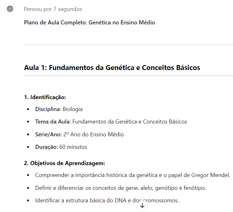 conteúdo completo