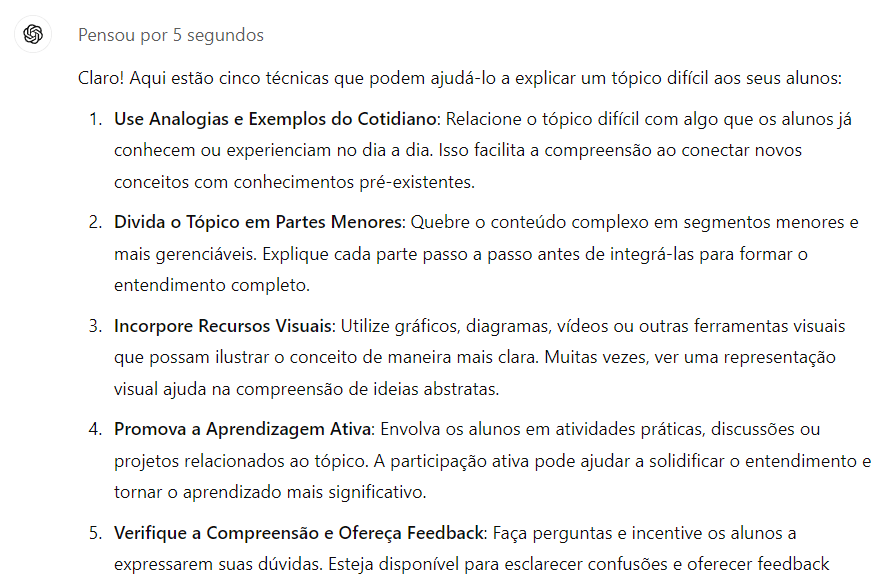 Explicando Temas Complexos – Técnicas Pedagógicas e Práticas