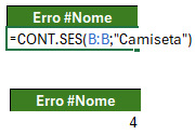 Corrigindo o nome da fórmula