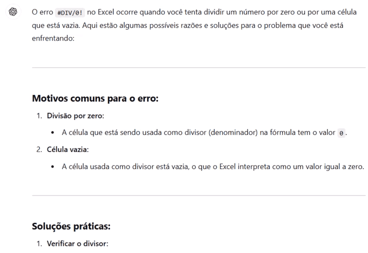 Solução do ChatGPT
