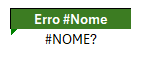 Lidando com o Erro #NOME no Excel com ChatGPT