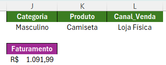 BDSOMA com múltiplos filtros
