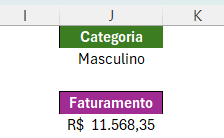 Alterando os critérios da função BDSOMA