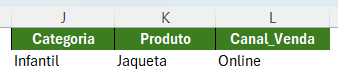 Definindo novos critérios