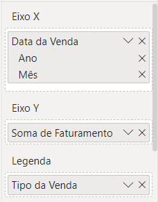 Campo legenda