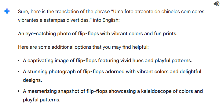 Traduzindo prompt para criar Imagens com Inteligência Artificial