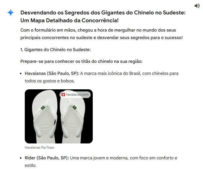 Mapeamento de Concorrentes
