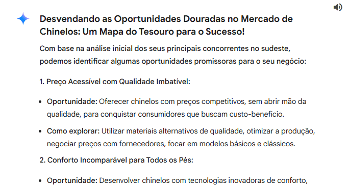 Oportunidade de Mercado