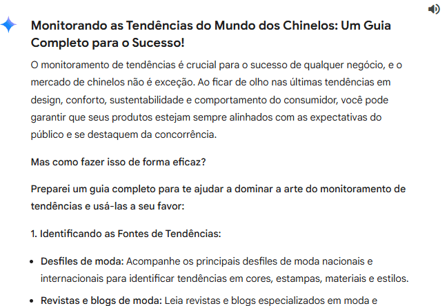 Monitoramento de Tendências com Inteligência Artificial