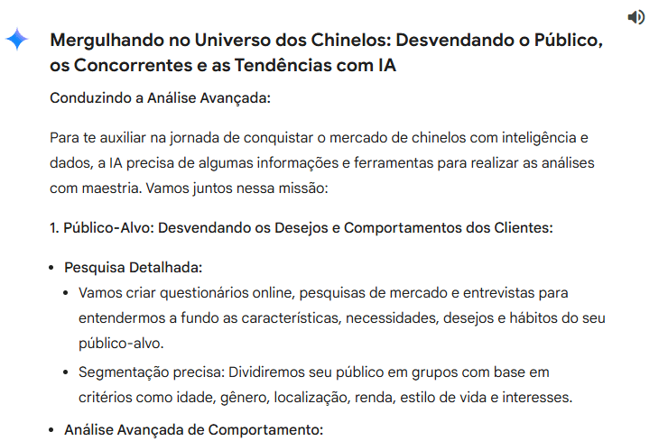 Análise Avançada do Público