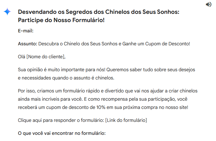 E-mail com IA