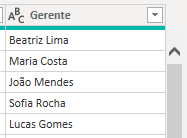Coluna Gerente