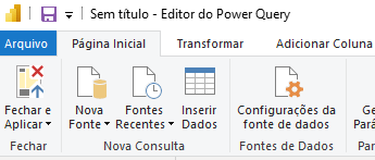 Salvando os Dados e Aplicando no Power BI