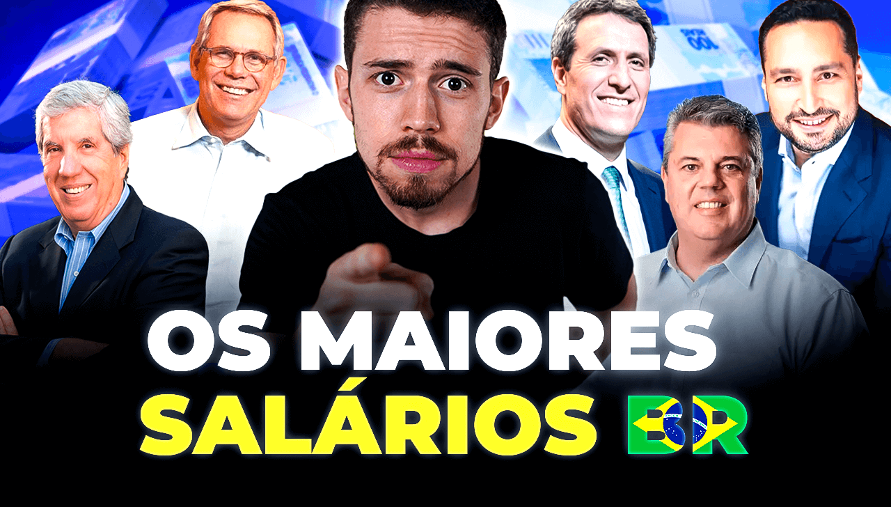 Quais os maiores salários do Brasil? O que eles fazem?
